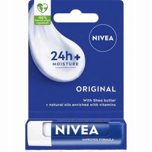  Nivea Original Care Ruj hrănitor, protector 5,5 ml