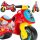  Injusa mickey mouse cu motociclete cu motor de echilibru