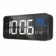 CEAS LED ALARM TERMOMETR ALARM DATA negru 14cm