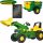  Rolly Toys tractor verde pentru copii