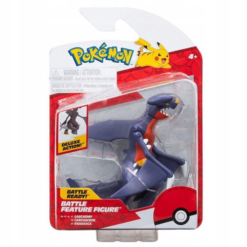  POKEMON BATTLE FEATURE FIGURA - GARCHOMP