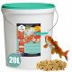  ALIMENTARE PENTRU KOI CARP FISH POND MIX 20L