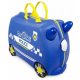  Trunki valiză copii 18 l, neagră