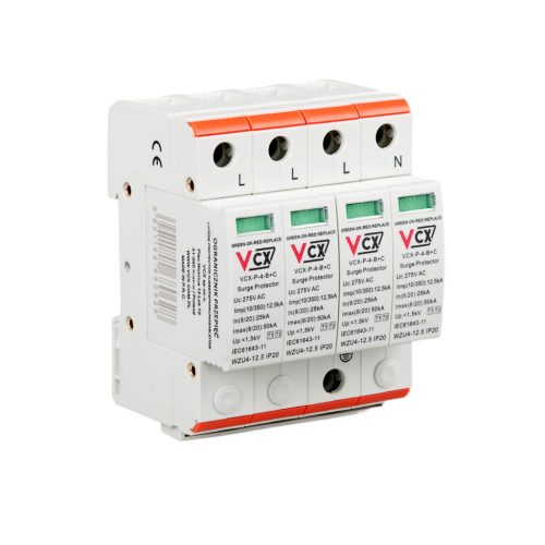 Descărcător VCX 275 V IP20 50000 A