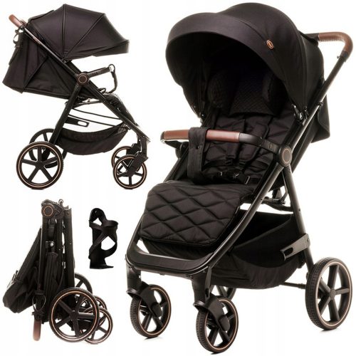  Carucior 4Baby Stinger Pro Black