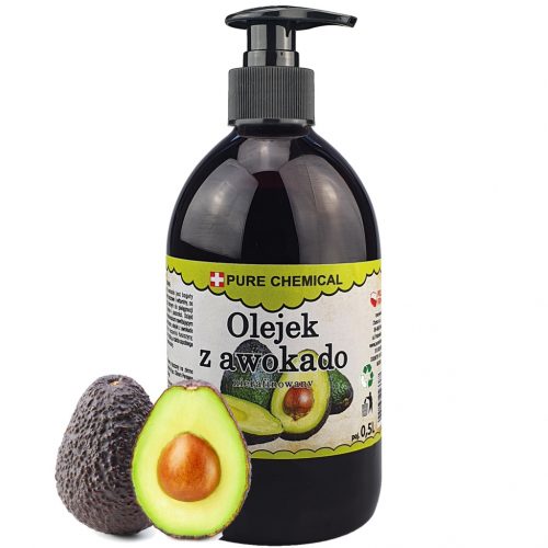  ULEI DE AVOCAD, NERAFINAT, PRESAT LA RECE, NATURAL + DISPENSER 0,5l 500ml