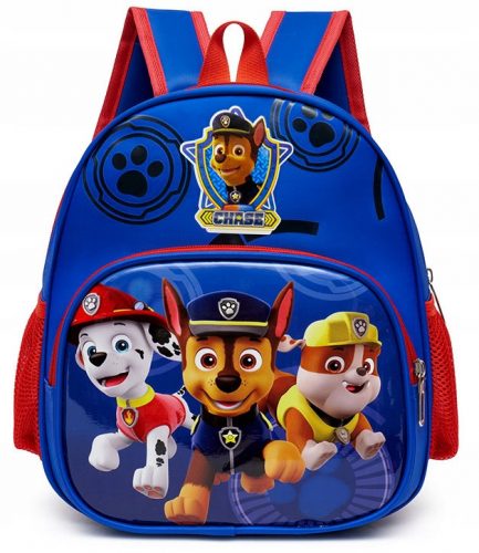  Rucsac de grădiniță cu buzunare școală PAW PATROL pentru școlari