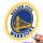 Imagine 3D din lemn Golden State Warriors Basketball Club