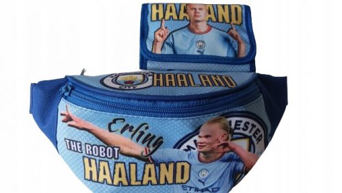  Geantă + Portofel Erling HAALAND Manchester City