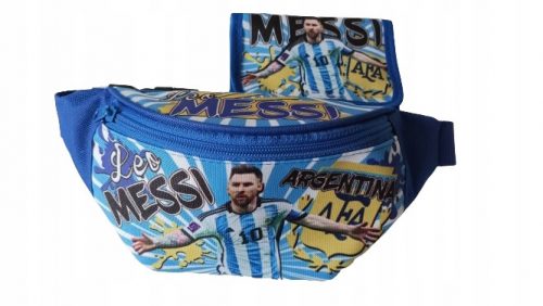  LIONEL LEO MESSI ARGENTINA Geanta de Talie + Portofel