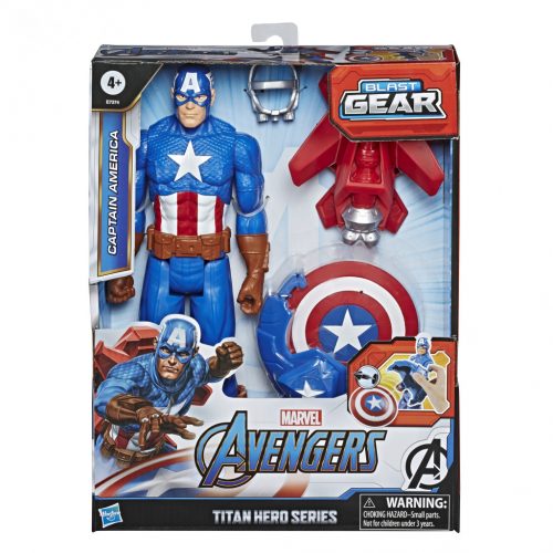  Figurină Marvel Avengers Captain America Blast Gear