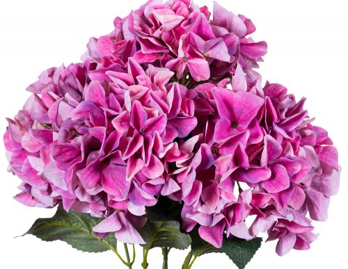 Hortensie roz, buchet artificial FOARTE MARE