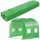 Copac folie - Tunel din folie 4 m² 200 x 200 cm verde