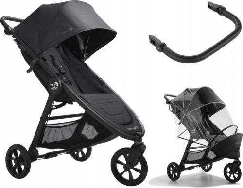  Carucior Baby Jogger City Mini GT2 Opulent Black