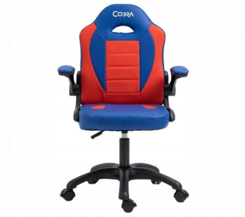  SCAUN JOOC COBRA JUNIOR PRO ROSU SI ALBASTRU