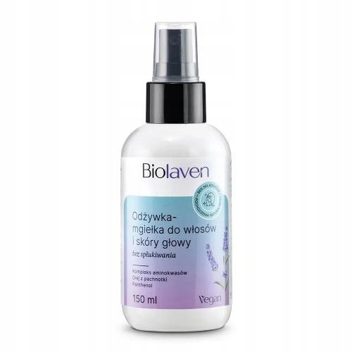  Balsam-aburi Biolaven Organic 150 ml pentru par si scalp