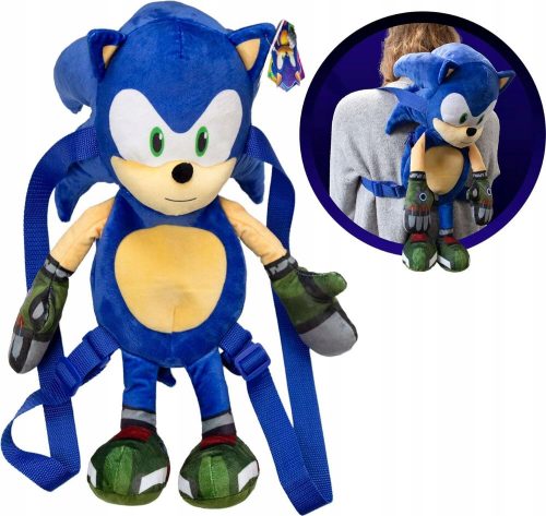  RUCSAC SONIC PRIME PLUSH MASCOTA