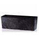  Ghiveci pentru flori HowHomely 18,8 cm x 56 x 19,4 cm plastic negru