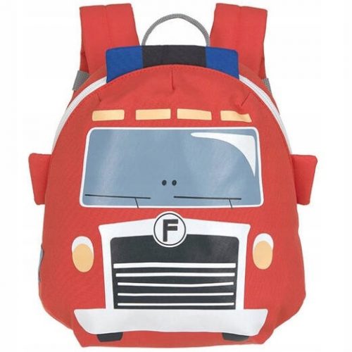  Lassig: mini rucsac de grădiniță Tiny Drivers Firetruck