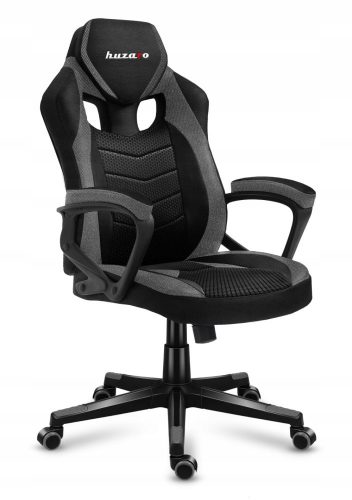  Scaun gaming Huzaro Force 2.5, material gri