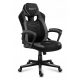  Scaun gaming Huzaro Force 2.5, material gri