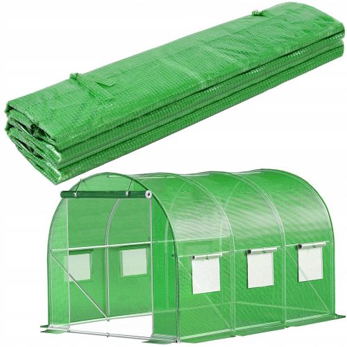 Copac folie - Tunel din folie 6 m² 300 x 200 cm verde