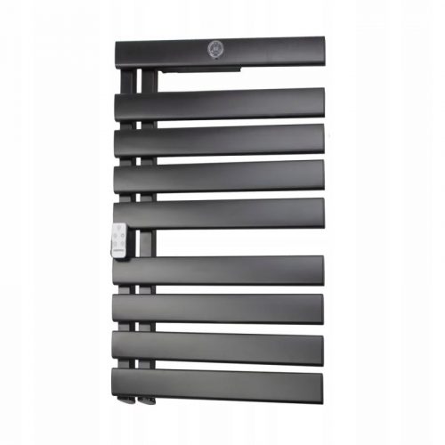 Radiator baie electric Daewoo 425 W 55 x 90 mm negru