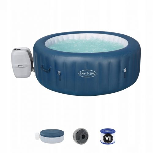  Piscina rotunda gonflabila Bestway cu hidromasaj, 1190 l