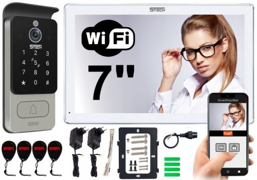 Interfon video 5TECH Wi-Fi Verus One 84228 Reader Encryptor 2024