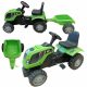  Tractor pentru copii Coil Green