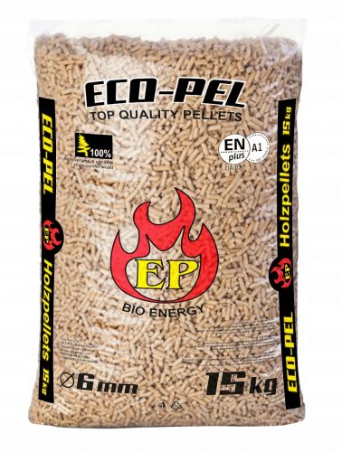 Pelete certificat ENplus A1 6 mm 15 kg