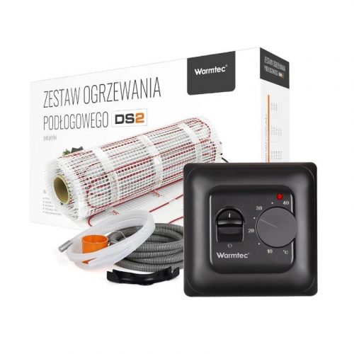 Set covoraș de încălzire pentru plăci DS2-10/T73-CC 1m2 170W/m2 Warmtec