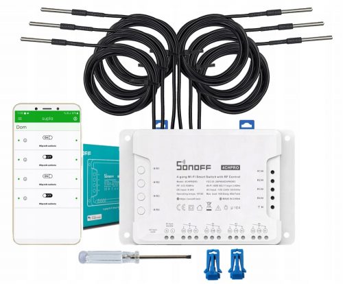 Comutator WiFi Sonoff 4CH PRO R3