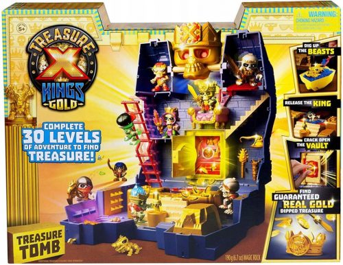  Set de figurine Cobi Treasure X Treasure Tomb