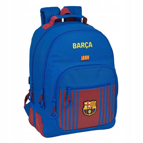  Rucsac școlar cu un singur compartiment FC Barcelona, multicolor