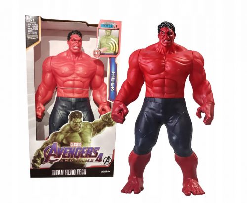  Figurină MARE HULK RED 30cm SUNET LED WORLD