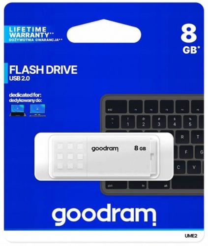  Pendrive Goodram 8 GB USB 2.0 alb