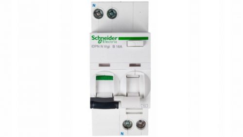 Întrerupător de curent rezidual Schneider Electric 230 V IP20 16 A