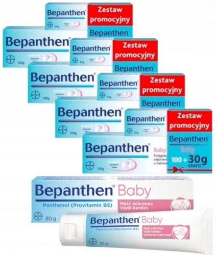  BEPANTHEN Set unguent protector pentru bebeluși, 4x100 g