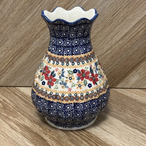 Vază Manufaktura în Bolesławiec, ceramică, 21 cm