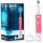  Oral-B Vitality D100 Periuta de dinti electrica creata cu tehnologia Braun, roz