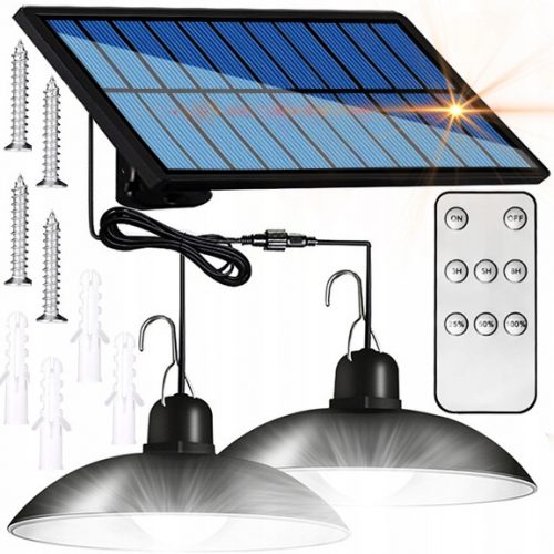  Lampa stradala 3,5 W 1 lm alimentata solar