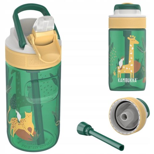  STICLA DE APA PENTRU COPII 400 ml Safari Jungle Lagoon Kambukka