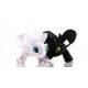  SET MASCOTA 2X NIGHT FURY ȘI WHITE FURY 30CM CUM îți dresezi dragonul DRAGONUL