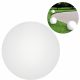  Stâlp de iluminat rotund Eko-Light E27, 28 cm, alb