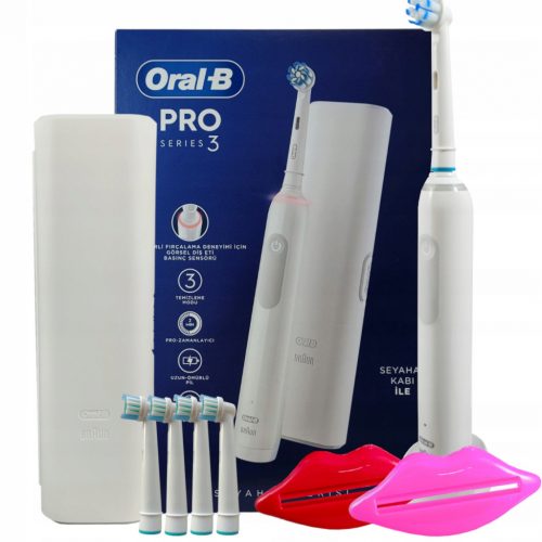  Periuta de dinti electrica Oral-B 3 3500, alba