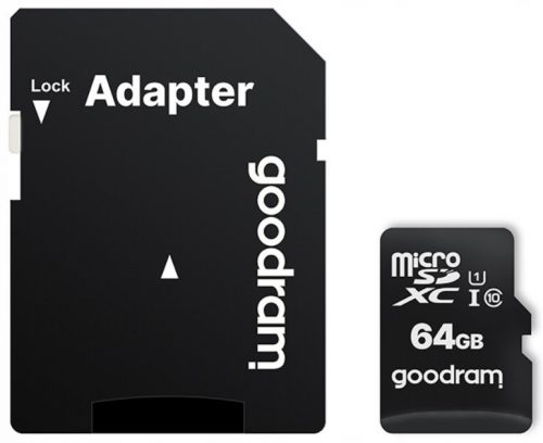  CARD DE MEMORIE GOODRAM 64GB MICRO SD XC CLASA 10