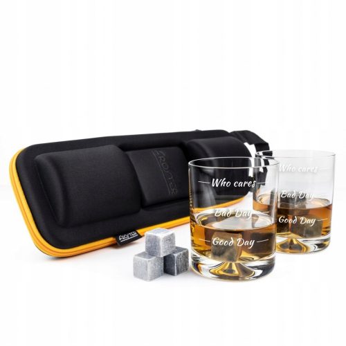 Set Froster GAD02621 pentru iubitorii de whisky