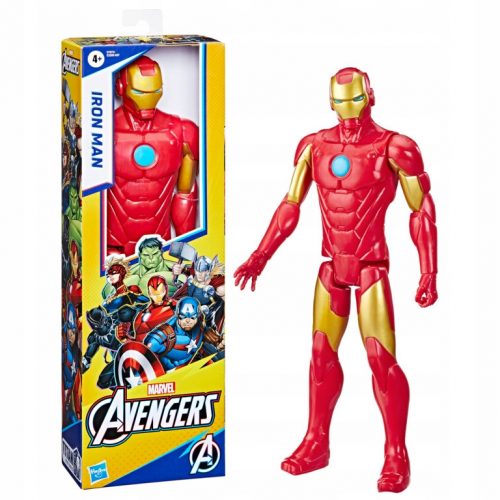  Figura Hasbro Marvel Avengers Titan Hero Iron Man 30 cm. E7873