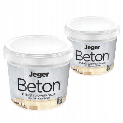 Beton arhitectural Jeger Genova 14 kg